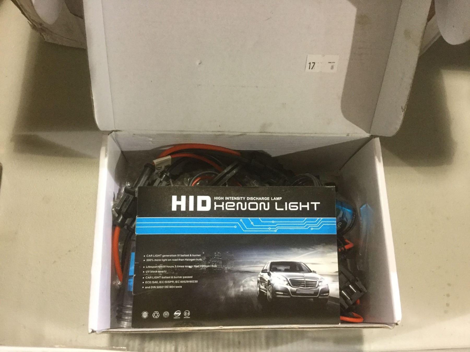 HID High Intensity Discharge Lamp