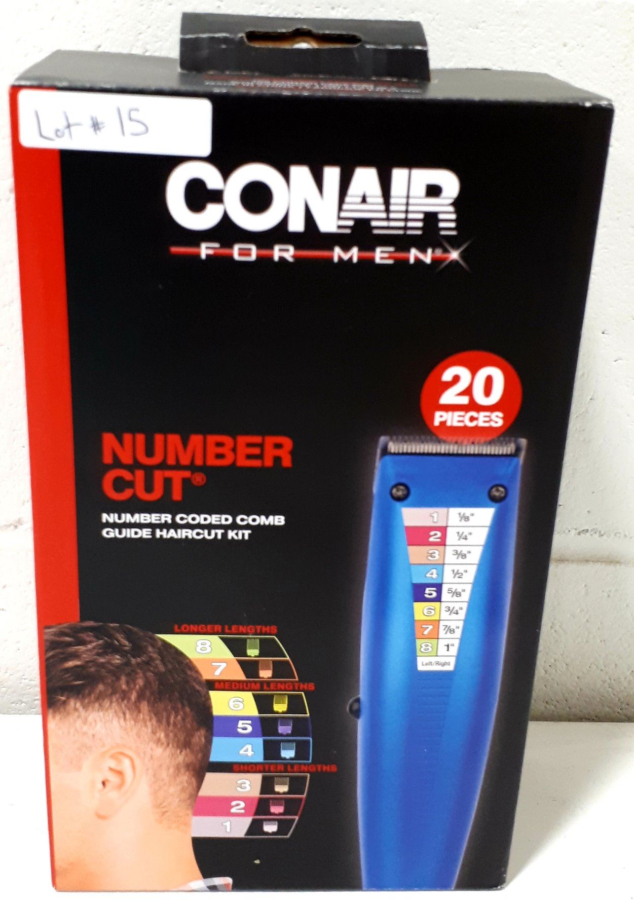conair for men number cut