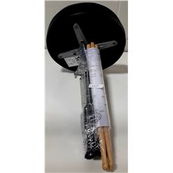 DRUM SEAT WITH DRUMSTICKS
