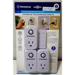 WESTINGHOUSE WIRELESS REMOTE SYSTEM