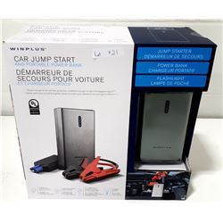 WINPLUS CAR JUMP START AND PORTABLE POWER BANK