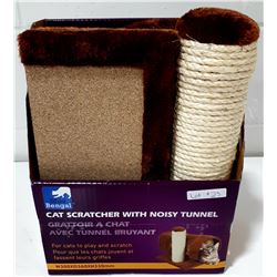 CAT SCRATCH WITH TUNNEL