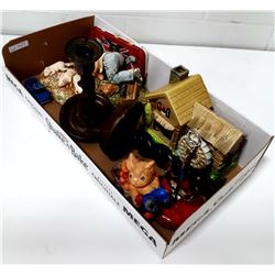 BOX LOT OF MISCELLANEOUS ITEMS