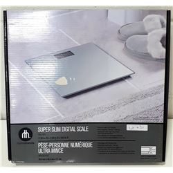 HOMETRENDS SUPER SLIM DIGITAL SCALE