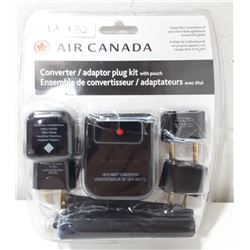 AIR CANADA CONVERTER/ADAPTOR PLUG KIT