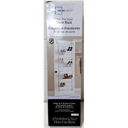 MAINSTAYS OVER THE DOOR SHOE RACK