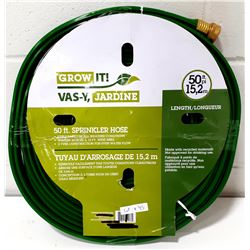 GROW IT! 50FT SPRINKLER HOSE