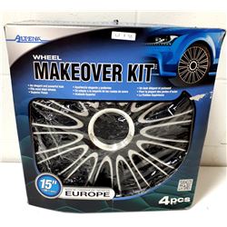 ALPENA WHEEL MAKEOVER KIT 15" RIMS