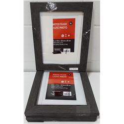 5 PHOTO FRAMES