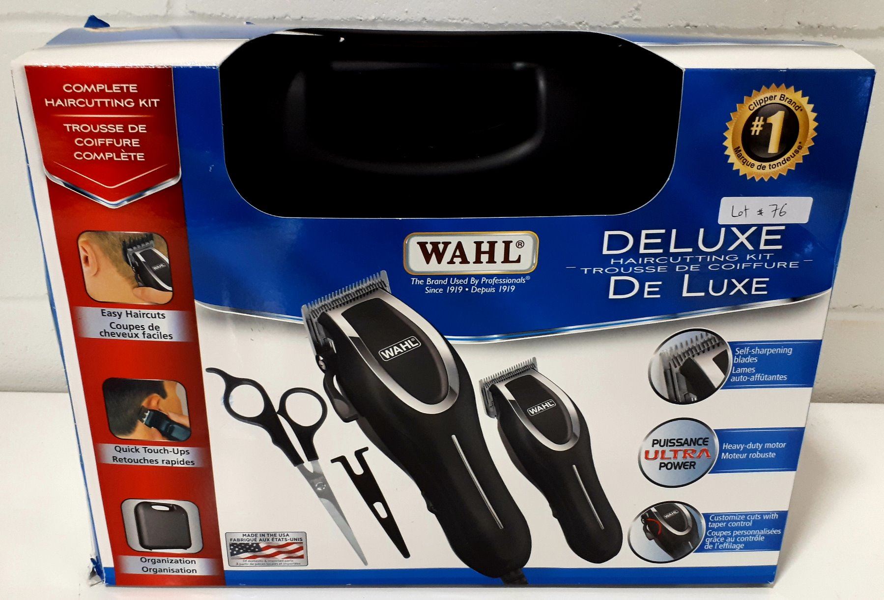 wahl deluxe haircutting kit canada
