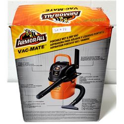 ARMORALL VAC-MATE PORTABLE WET & DRY VAC