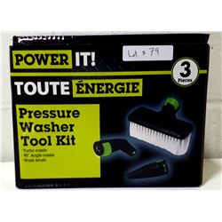 POWER IT! PRESSURE WASHER TOOL KIT