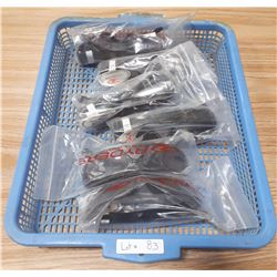 6 PAIRS OF SUNGLASSES