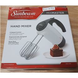 SUNBEAM MIXMASTER HANDMIXER