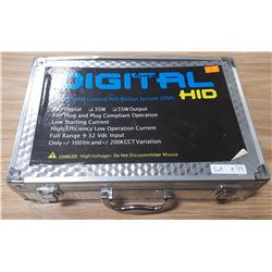 DIGITAL HID BALLAST SYSTEM