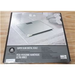 HOMETRENDS SUPER SLIM DIGITAL SCALE