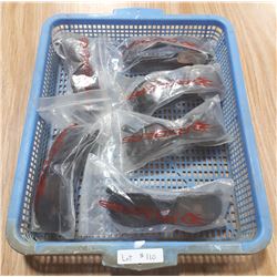 6 PAIRS OF SUNGLASSES
