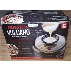 PERFECT POUR VOLCANO BELGIAN WAFFLE MAKER