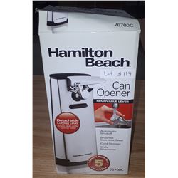 HAMILTON BEACH CAN OPENER