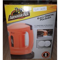 ARMORALL 6" ORBITAL POLISHER