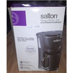 SALTON 1 CUP COFFEEMAKER