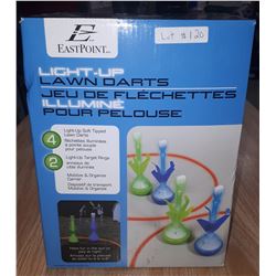 EASTPOINT LIGHT-UP LAWN DARTS