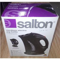 SALTON 1.7L CORDLESS ELECTRIC JUG KETTLE