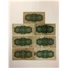 Image 2 : 7 X DOMINION OF CANADA 25 CENT BILLS