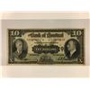 Image 1 : 1938 10$ BANK OF MONTREAL BANKNOTE