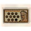 Image 1 : TWO CENTURIES OF INDIAN PENNIES  (USA COINS) W/ COA