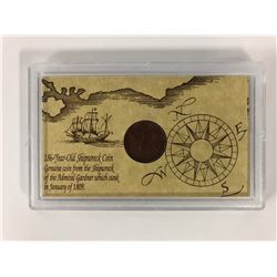 186 YEAR OLD SHIPWRECK COIN (ADMIRAL GARDNER SHIP SANK IN 1809)