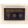 Image 1 : SILVER NICKEL MINT MARK COLLECTIONS