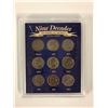 Image 1 : NINE DECADES OF AMERICAN NICKELS (1910-1990)