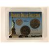 Image 1 : OBSOLETE USA DOLLAR COLLECTION (SUSAN B. ANTHONY DOLLAR/ EISENHOWER DOLLAR- BICENTENNIAL DOLLAR)