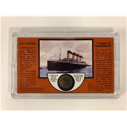 1912 V-Nickel: S.S. Titanic "A Ship to Remember"