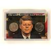 Image 1 : THE LOST KENNEDY HALF DOLLARS (THE 2002 & 2003 KENNEDY HALF DOLLARS WERE NOT RELEASED INTO CIRCULAT