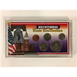 BICENTENNIAL COIN COLLECTION (UNITED STATES MINTED COIN SET)