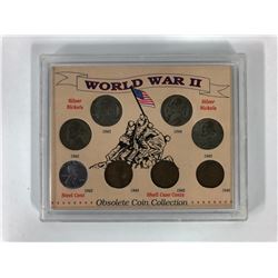 WORLD WAR II OBSOLETE COIN COLLECTION