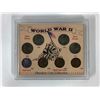 Image 1 : WORLD WAR II OBSOLETE COIN COLLECTION