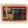 Image 1 : AMERICA'S 200TH BIRTHDAY (WASHINGTON QUARTER & KENNEDY HALF DOLLAR) 1776-1976