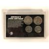 Image 2 : AMERICA'S 200TH BIRTHDAY (WASHINGTON QUARTER & KENNEDY HALF DOLLAR) 1776-1976