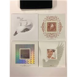 THE OFFICIAL MILLENNIUM KEEPSAKE STAMPS & COIN SET (1999-2000)