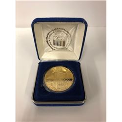 1933 GOLD DOUBLE EAGLE PROOF (NATIONAL COLLECTOR'S MINT COA)