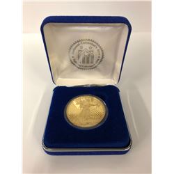 1933 GOLD DOUBLE EAGLE PROOF (NATIONAL COLLECTOR'S MINT COA)