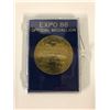 Image 1 : EXPO 86 OFFICIAL MEDALLION (B.C PAVILLION)