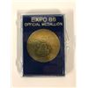 Image 1 : EXPO 86 OFFICIAL MEDALLION (B.C PAVILLION)