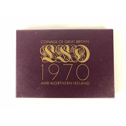 1970 Royal Mint Coinage of Great Britain and Northern Ireland Proof Coin Set