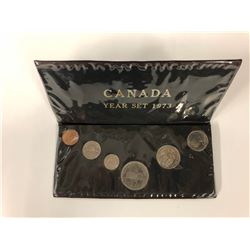 CANADA YEAR SET 1973 COINS