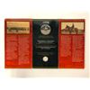 Image 2 : 1998 RCMP COMMEMORATIVE STERLING SILVER DOLLAR & COLLECTOR PIN SET (ROYAL CANADIAN MINT)