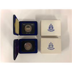 1873-1973 PRINCE EDWARD ISLAND CANADIAN DOLLAR LOT
